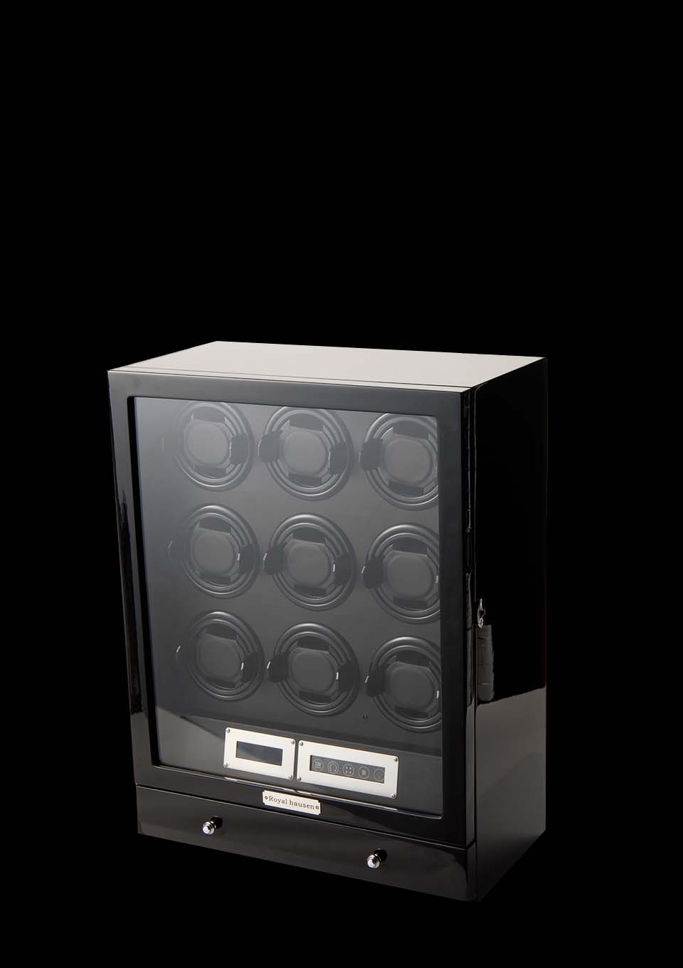 木目調ワインディングマシーン